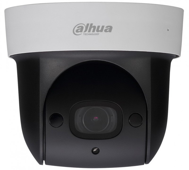 DH-SD29204T-GN Камера ip мини ptz, 1/2.8” 2m cmos, 4х, h.264/mjpeg, 0.05/0.005 люкс, 25/30fps@1080p&50/60fps@720p, dwdr, icr, ultra dnr, auto iris, auto focus, ик подсветка 30м, объектив 2.7-11мм, micro sd,микрофон, alarm 2/1,dc12v/poe, -30c~+60c,креплени Santreyd 