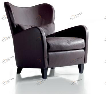 Marac Кожаное кресло с подлокотниками Portofino sun-id-1471259