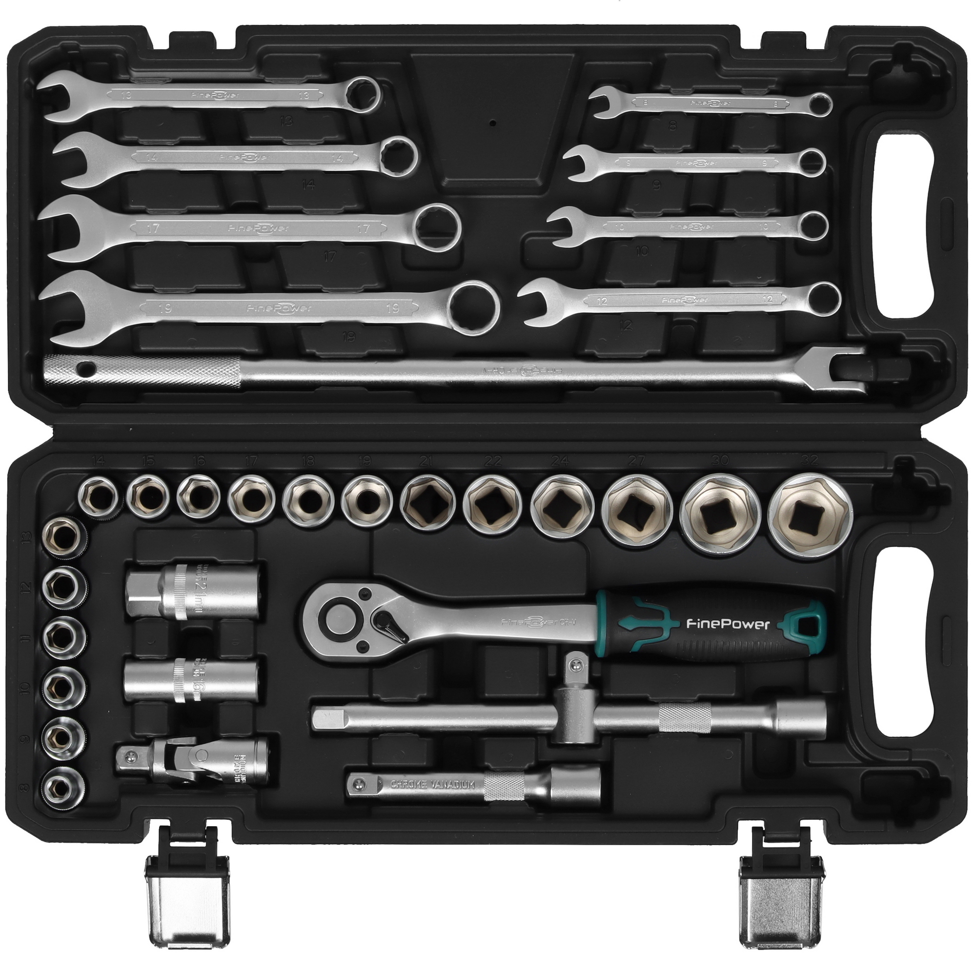 Набор инструментов FinePower AS34 5430339 STDN-0054845 - Вид №1