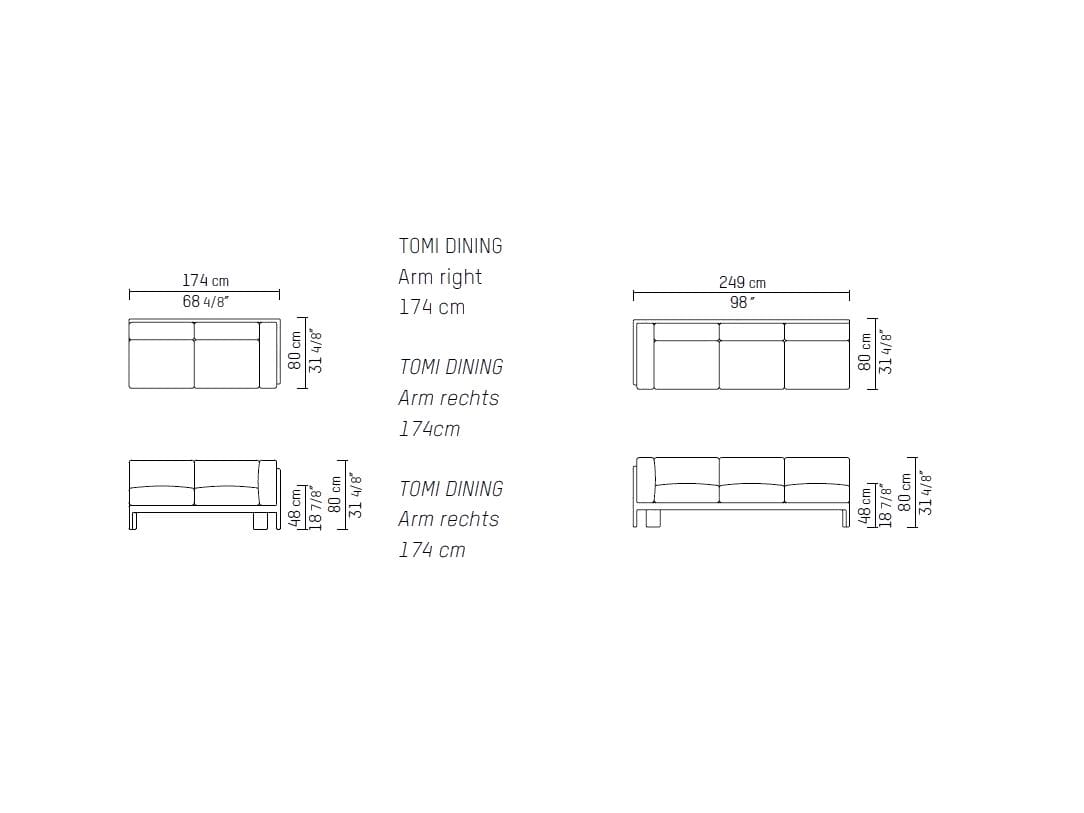 Кожаный модульный диван Piet Boon Томи ARCH-00087598 - Вид №9