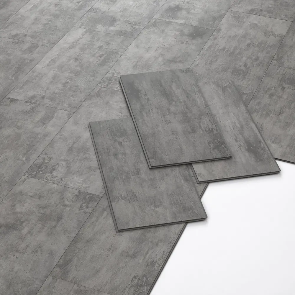 ПВХ плитка Artens «Zinc» 31 класс толщина 4.2 мм 1.49 м² 81971327 STLM-2122573  - Вид №2