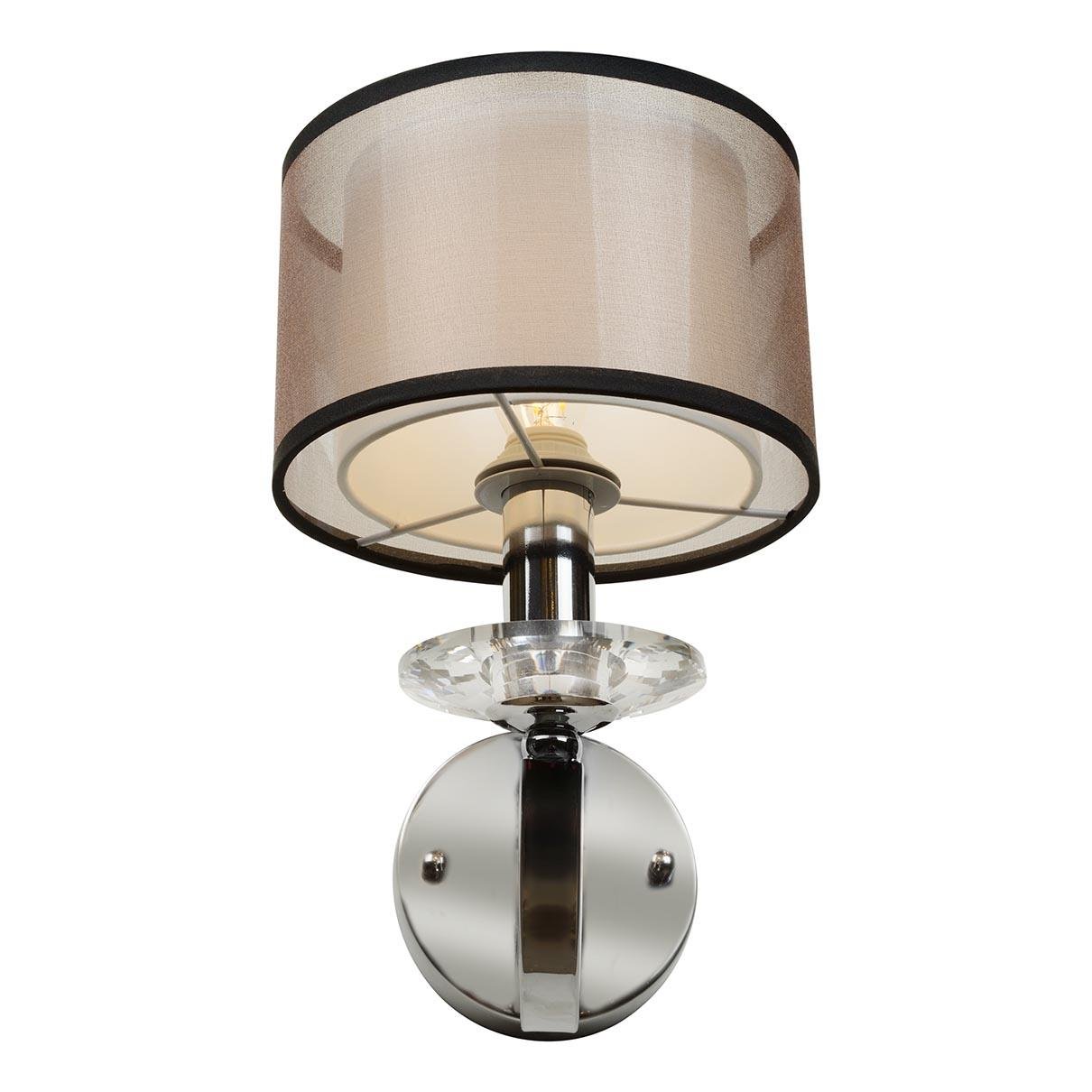 Бра настенное коричневое iLamp America 88049/1B CR ILAMP AMERICA 00-3949088 Коричневый - Вид №2