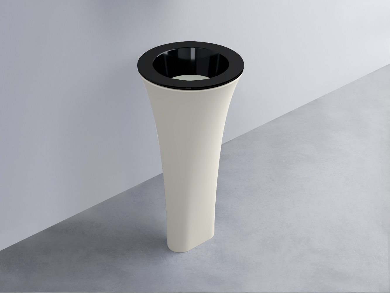 AMLA45-N+AMPILT-PM+AMCOLT-TL Раковина Amedeo Tondo отдельностоящая cielo Enjoy + Amedeo Ceramica Cielo