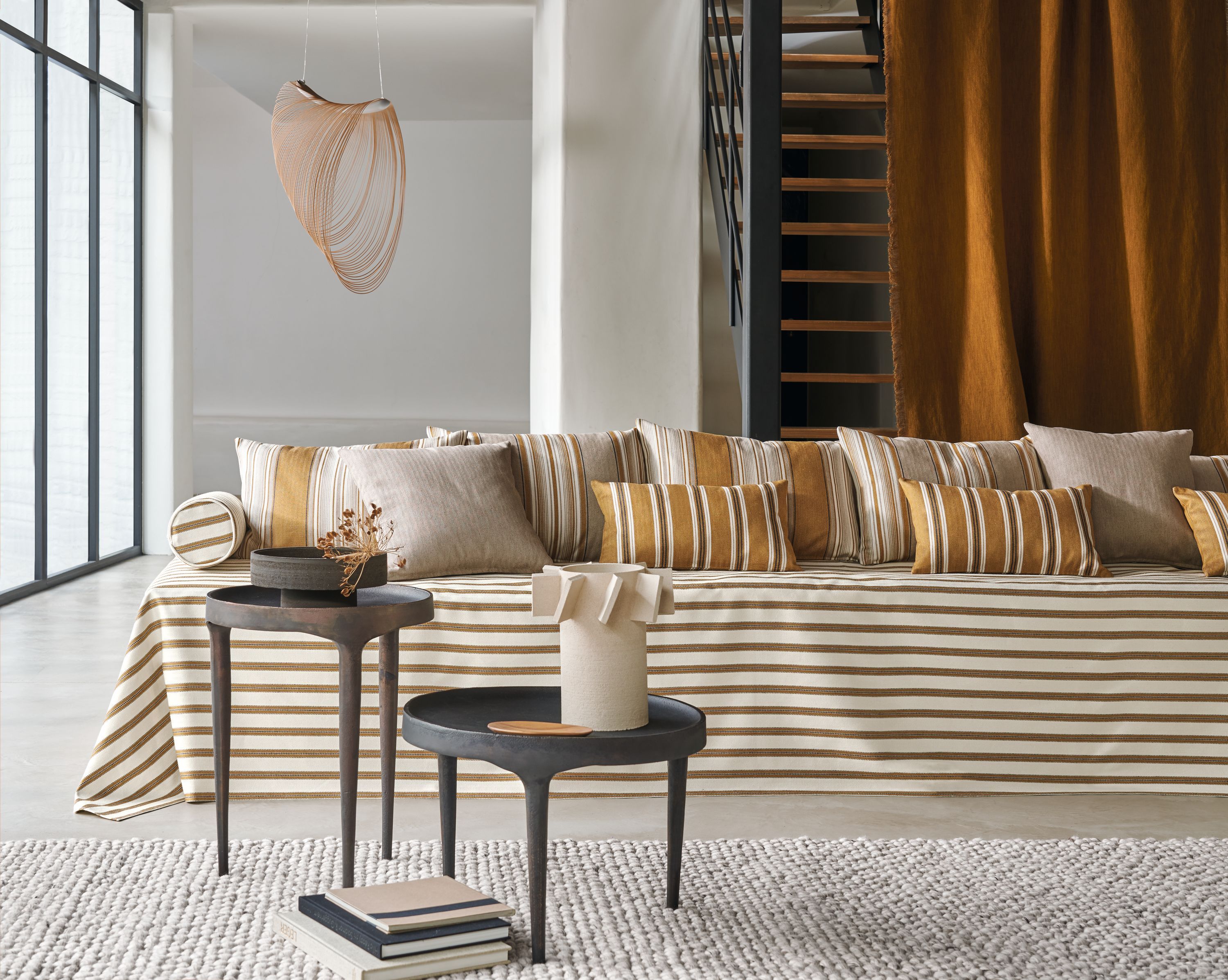 Однотонная ткань Casamance Costa Nova ARCH-00152058 - Вид №3