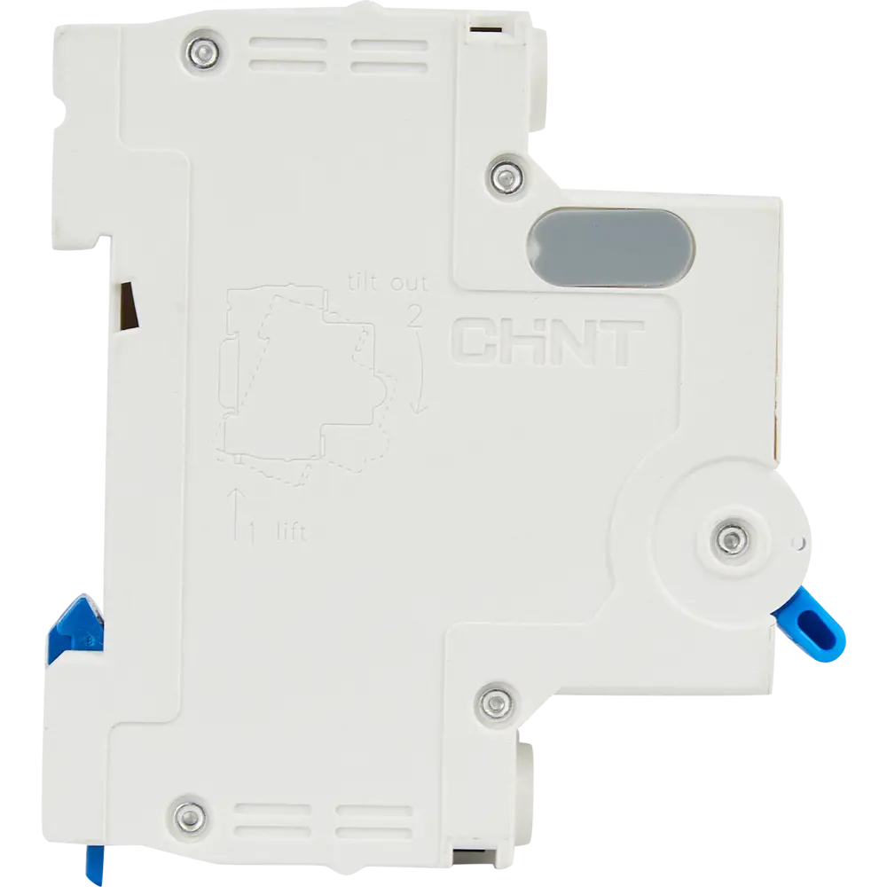 Дифференциальный автомат CHINT NXBLE-63Y 25А с защитой от утечки тока 85334631 STLM-1380934 - Вид №3