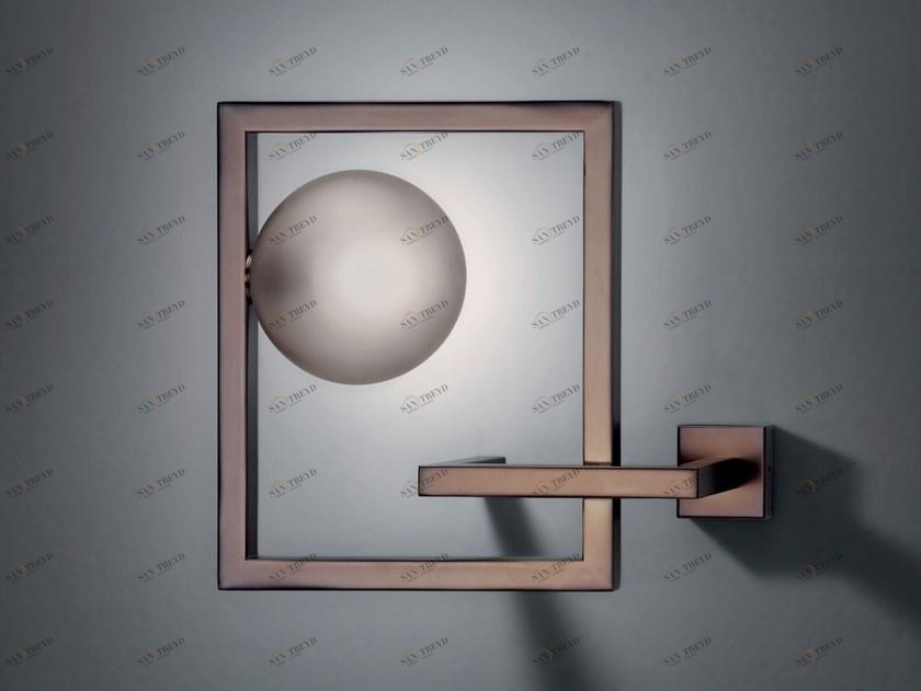 Euroluce Lampadari Настенный светильник из металла и пирекса Rhythm sun-id-1430549