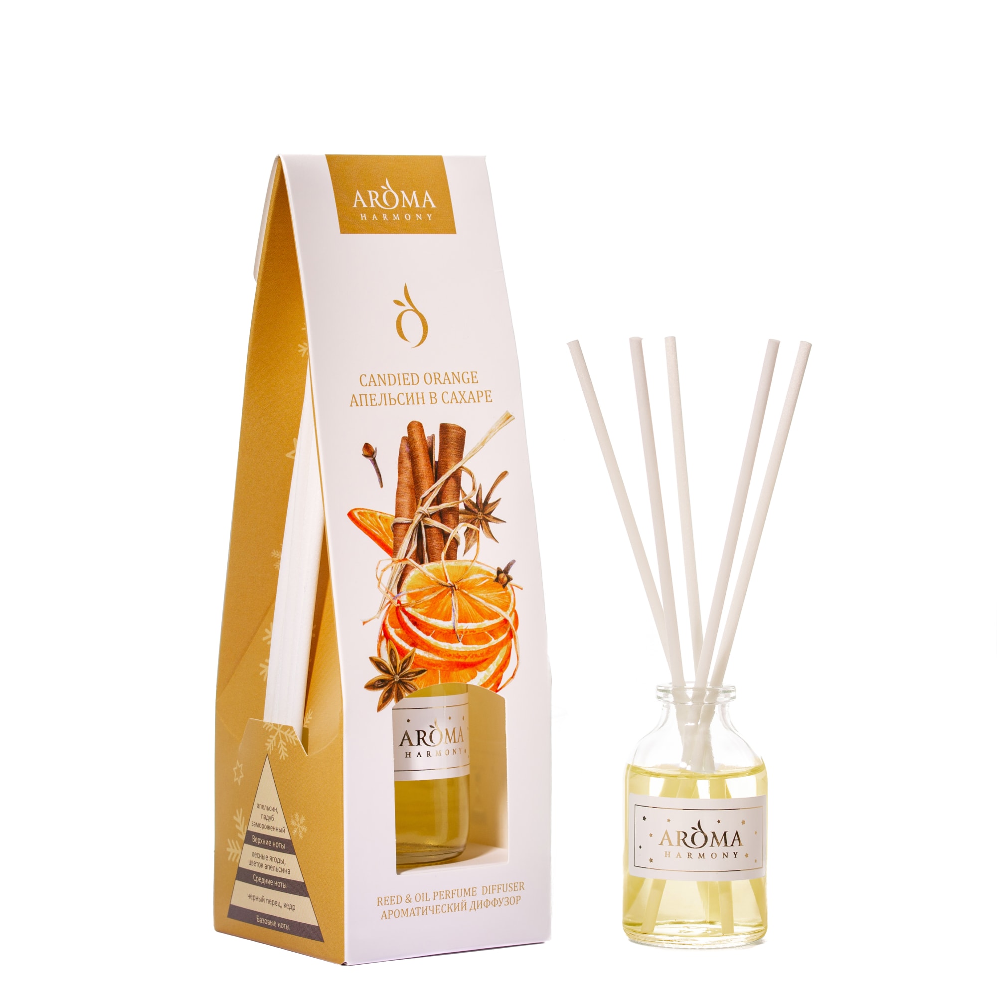 82888462 Диффузор аромат «Апельсин в сахаре» 50 мл Santreyd  - Вид №1