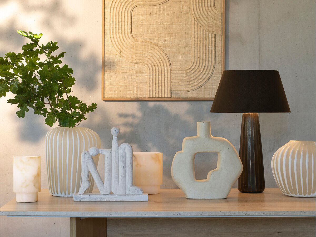 Алюминиевая настольная лампа AMPM LOTKA ARCH-00112650 - Вид №4