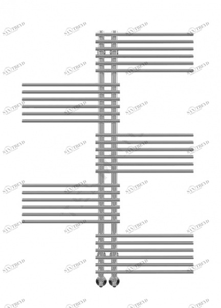 Полотенцесушитель водяной Terminus Европа П30 500*1296 2110153