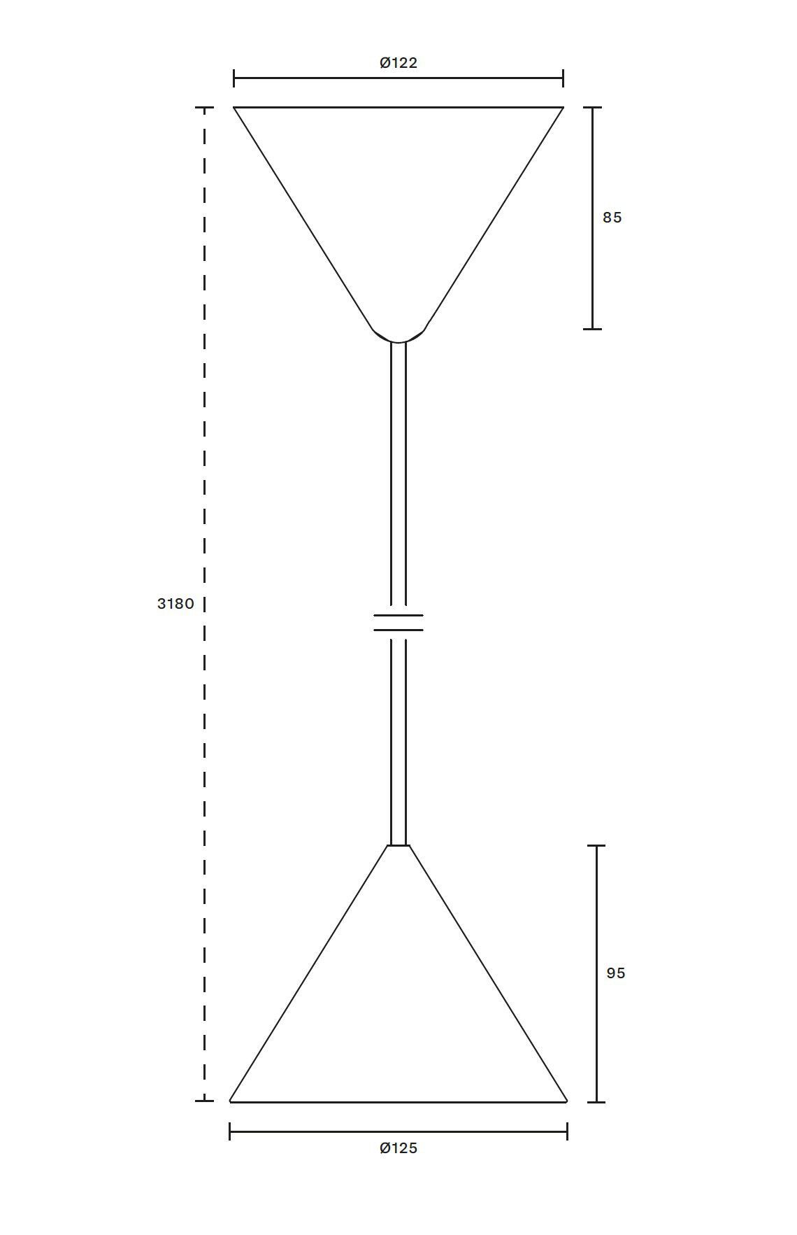 Алюминиевый подвесной светильник Pholc Apollo ARCH-00097915 - Вид №4