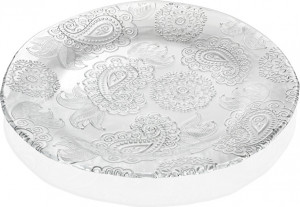10612719 IVV Блюдо IVV "Пашмина" 37см Стекло