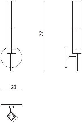 Visionnaire Бра из мрамора с фиксированным кронштейном Roma - firenze - milano sun-id-1440619 - Вид №2