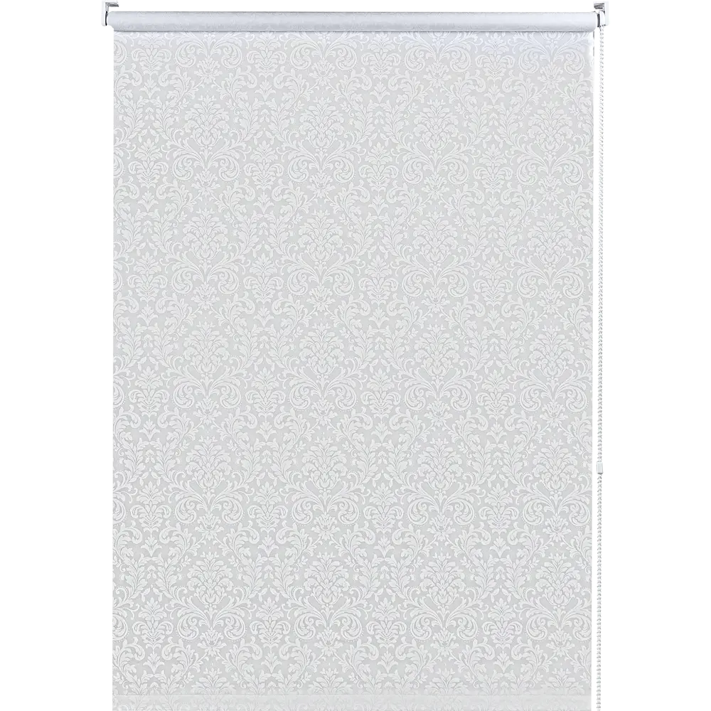 Штора рулонная Legrand Дамаск 60x175 см ваниль 86542172 STLM-2095867 DOMLEGRAND