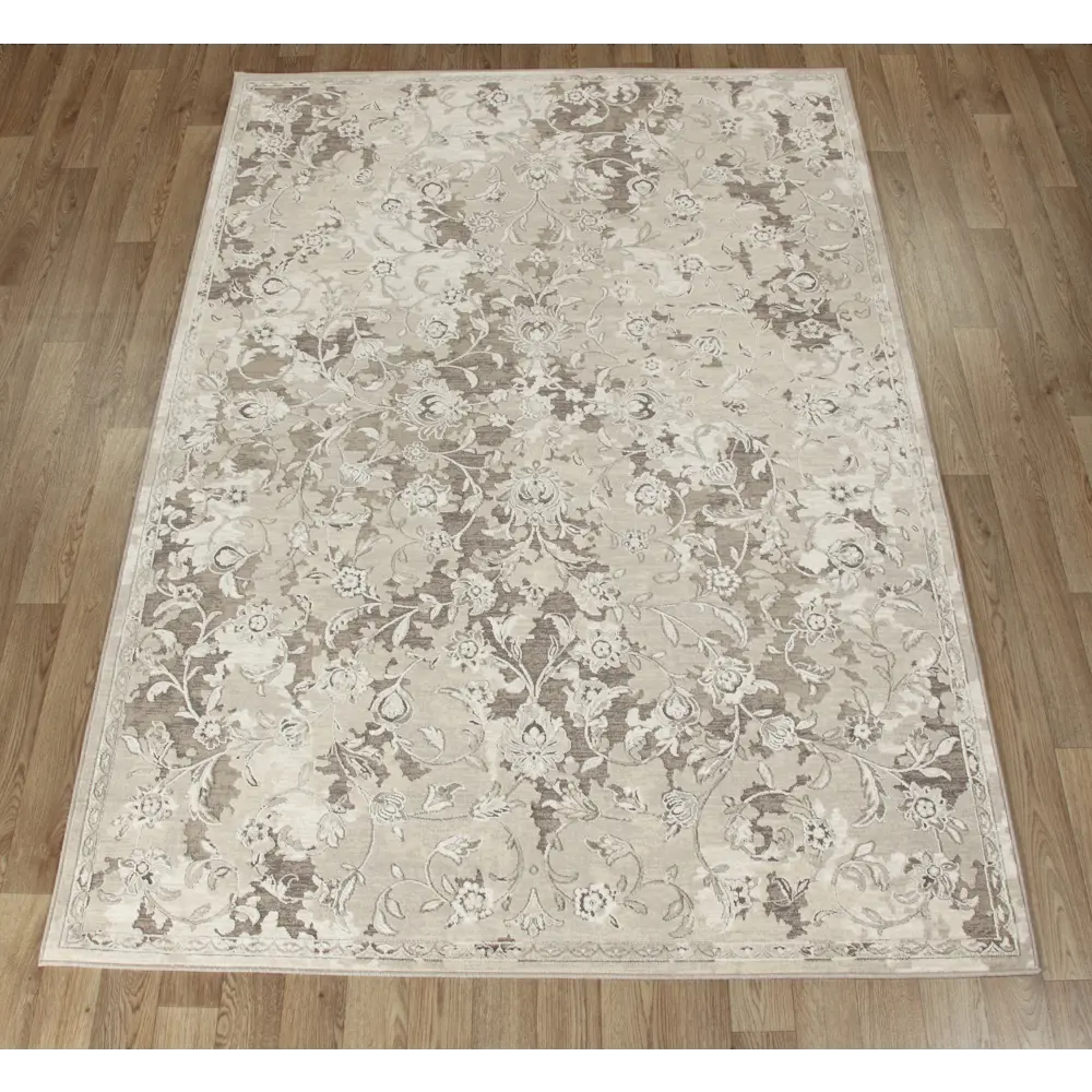 Ковер полиэстер Fresco 69002/6555 135х195 см цвет серый 85304877 STLM-2038250 RAGOLLE  - Вид №5