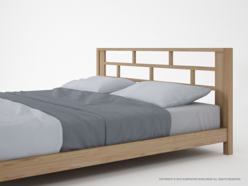 558_1132 двуспальная кровать Karpenter SAKAE  - Вид №3