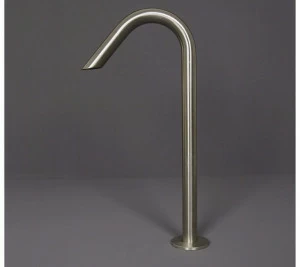 RIFRA Излив из нержавеющей стали на столешницу для умывальника Wave 1220021/2