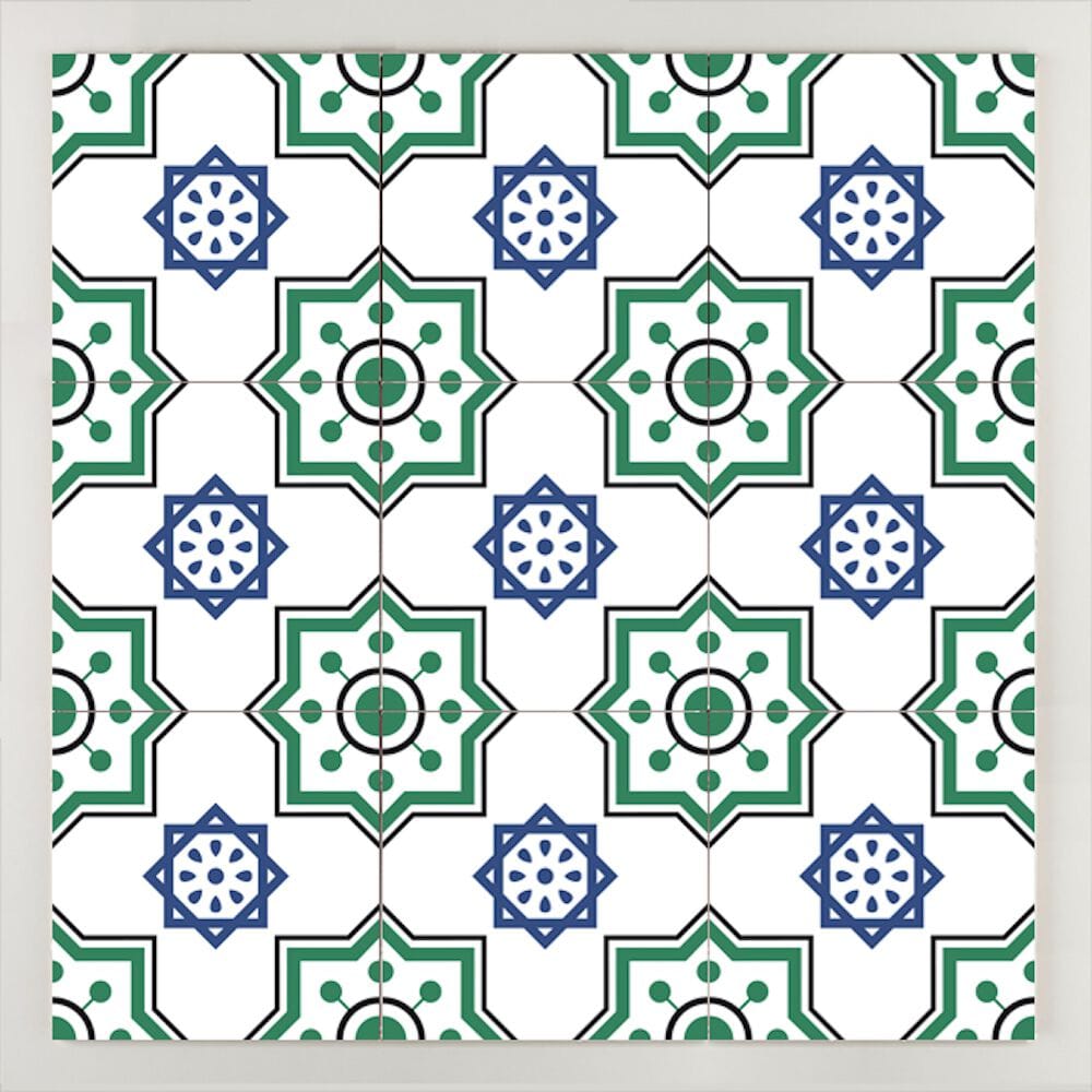 Пол / покрытие из глины ручной работы La Riggiola ручная печать ARCH-00022290 - Вид №1