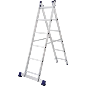 Лестница-трансформер подмости 2-секционные Scala 6 ступеней