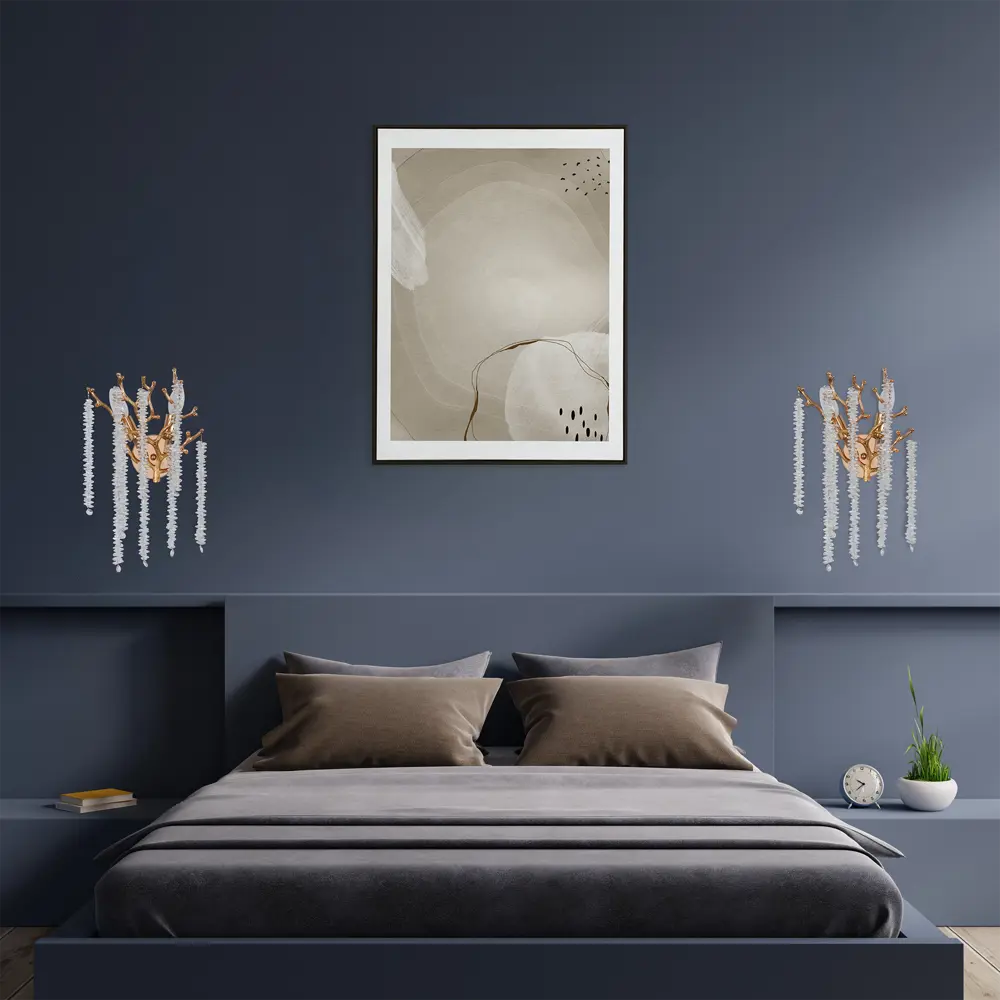 Светильник бра настенный Escada Girvas цвет золото STLM-2047568 - Вид №6