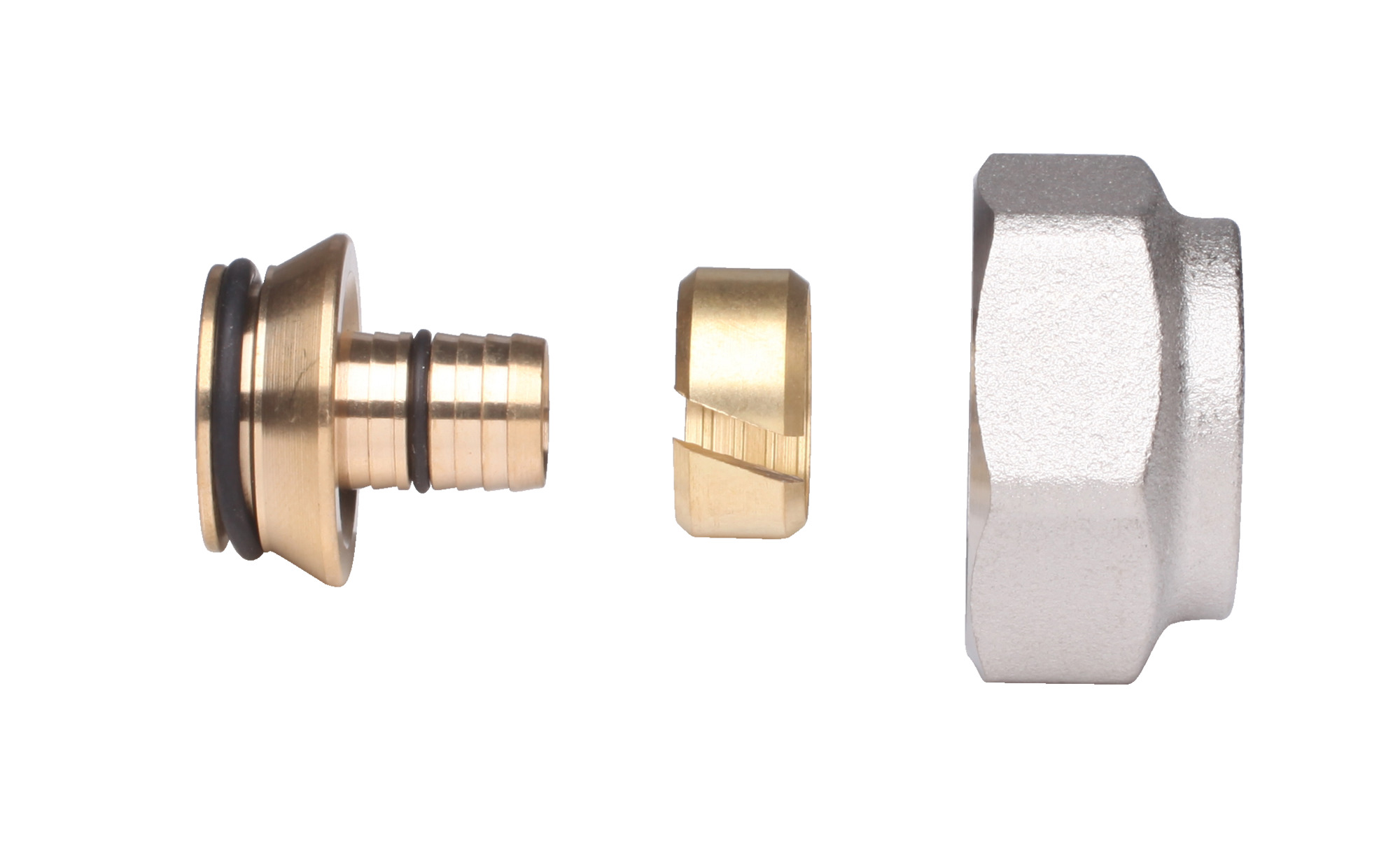 Danfoss Фитинги для полимерных труб (PEX) Уплотн. фитинги PEX 12x2 G3/4'' вн 013G4152  - Вид №7