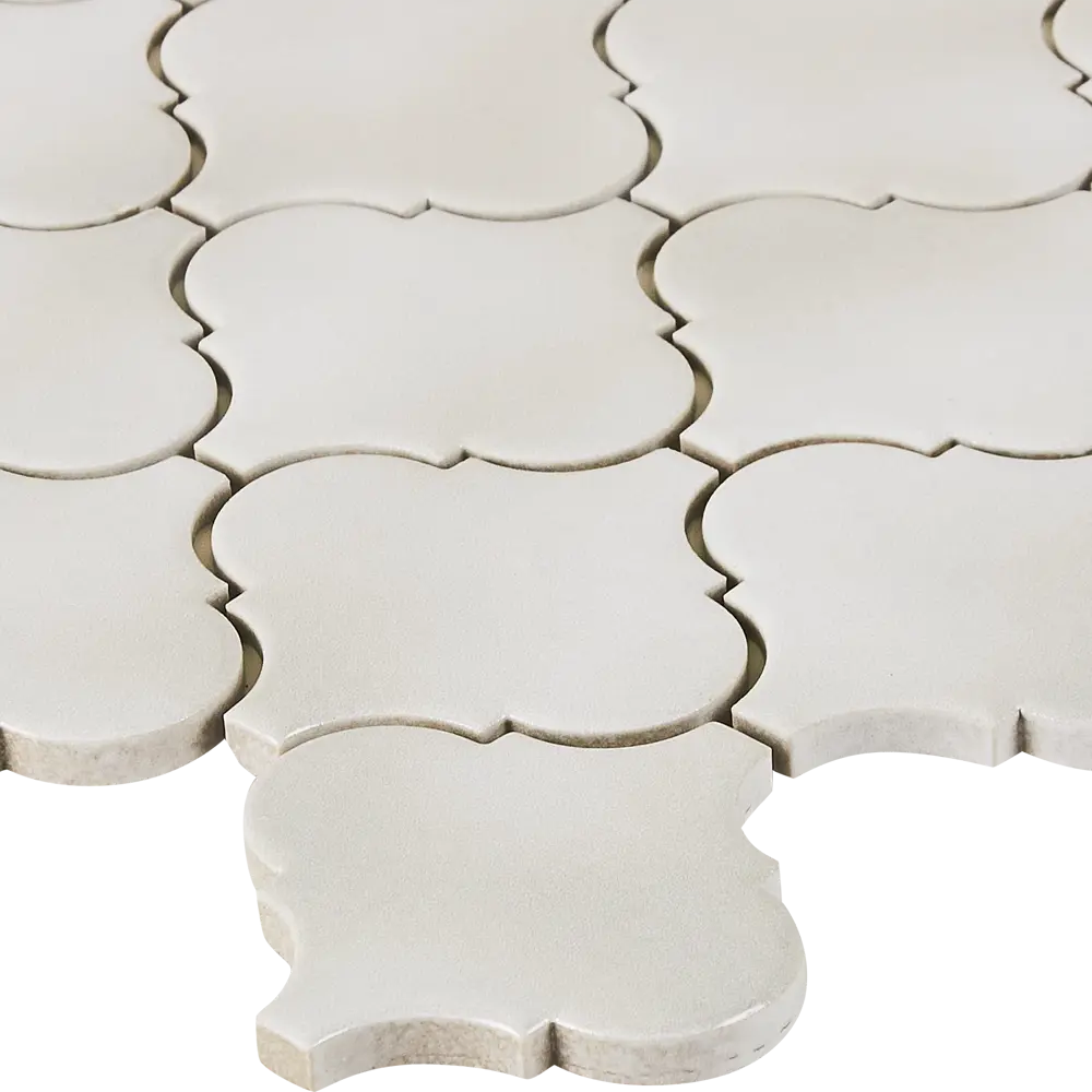 Мозаика Kerama Marazzi Arabesques Majolica 26x30 см цвет серый 84612983 STLM-2133632 Арабески - Вид №2