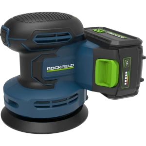 Аккумуляторная эксцентриковая шлифмашина Rockfield RF2400 для профессиональной обработки поверхностей 89366511