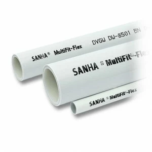 12310032 SANHA 23100 MultiFit-Flex труба в штангах по 5 м. 32 x 3,0 мм