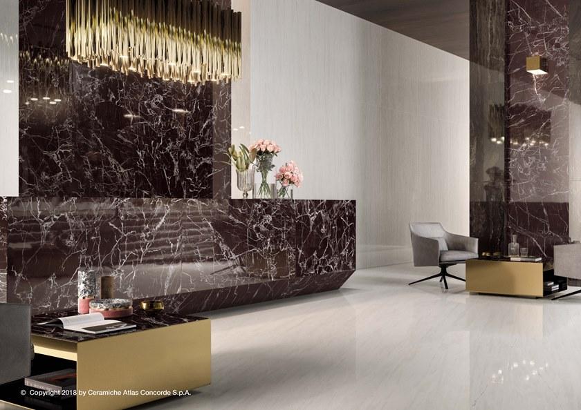 Atlas Concorde Пол из керамогранита с эффектом мрамора Marvel edge sun-id-1356266 - Вид №4