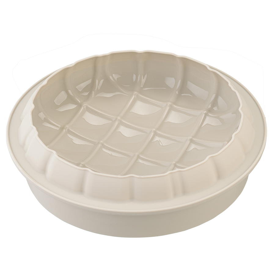 28.339.13.0065 Форма для приготовления пирожного eleganza ?22 см силиконовая Silikomart  - Вид №1