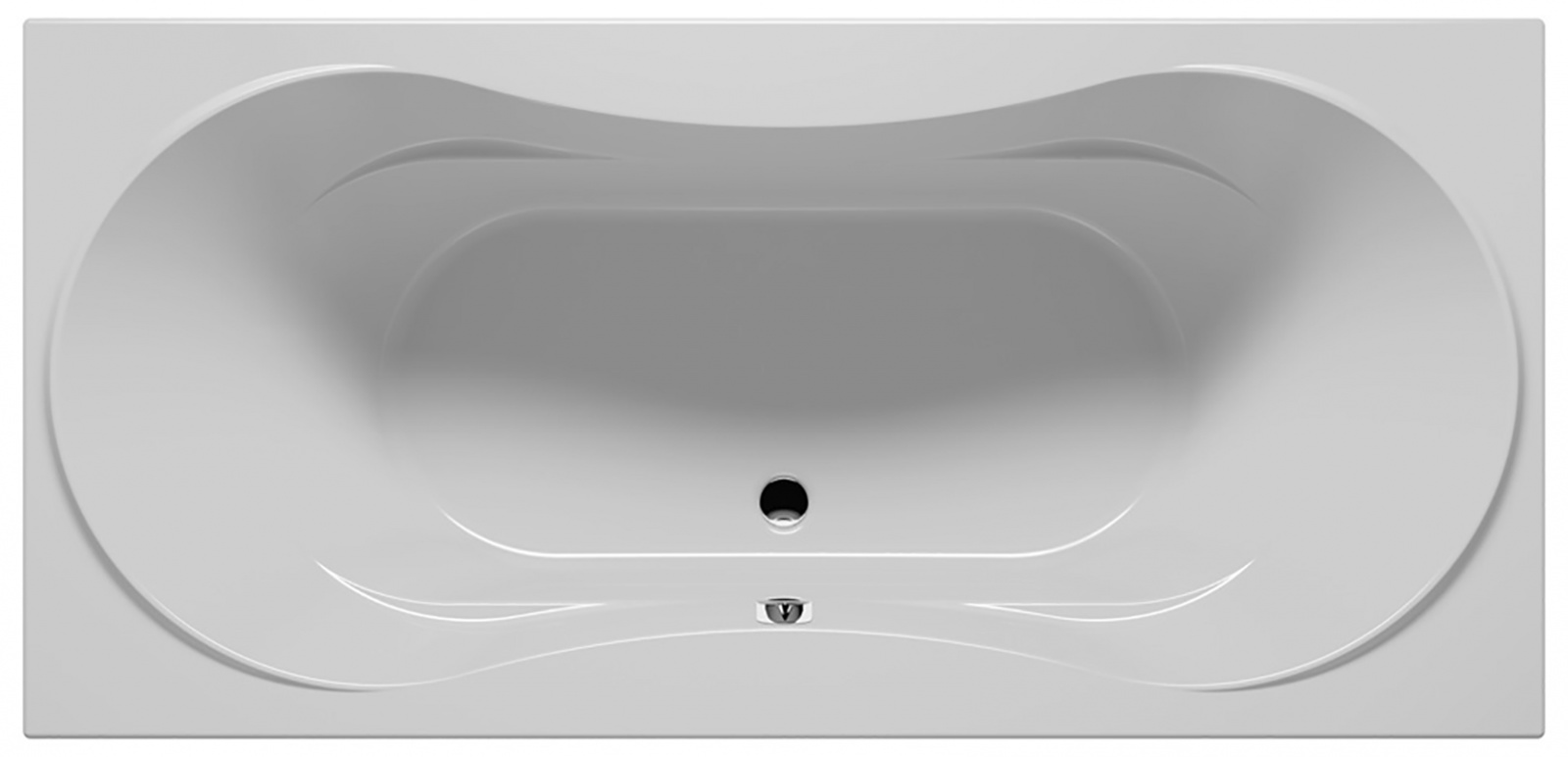 BA5500500000000 Ванна Riho Supreme Santreyd