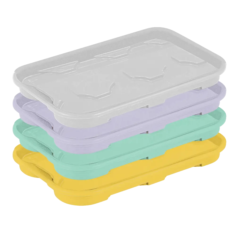 Поддон для рассады INGREEN с 6 ячейками - практичный аксессуар для садоводов 86138595 STLM-0066377 - Вид №3