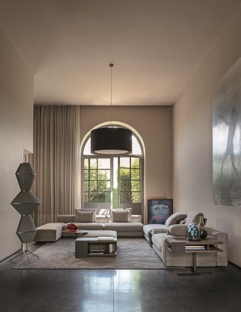 Arketipo Модульный угловой диван из ткани sun-id-1495360 - Вид №5