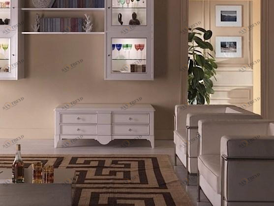 Arvestyle Тумба под телевизор из массива дерева с ящиками Salieri Sl-0677