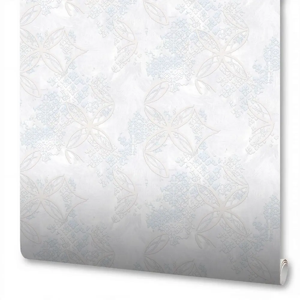 Обои флизелиновые Wallsecret Couture белые 1.06 м 8709-20 86931682 STLM-2088908