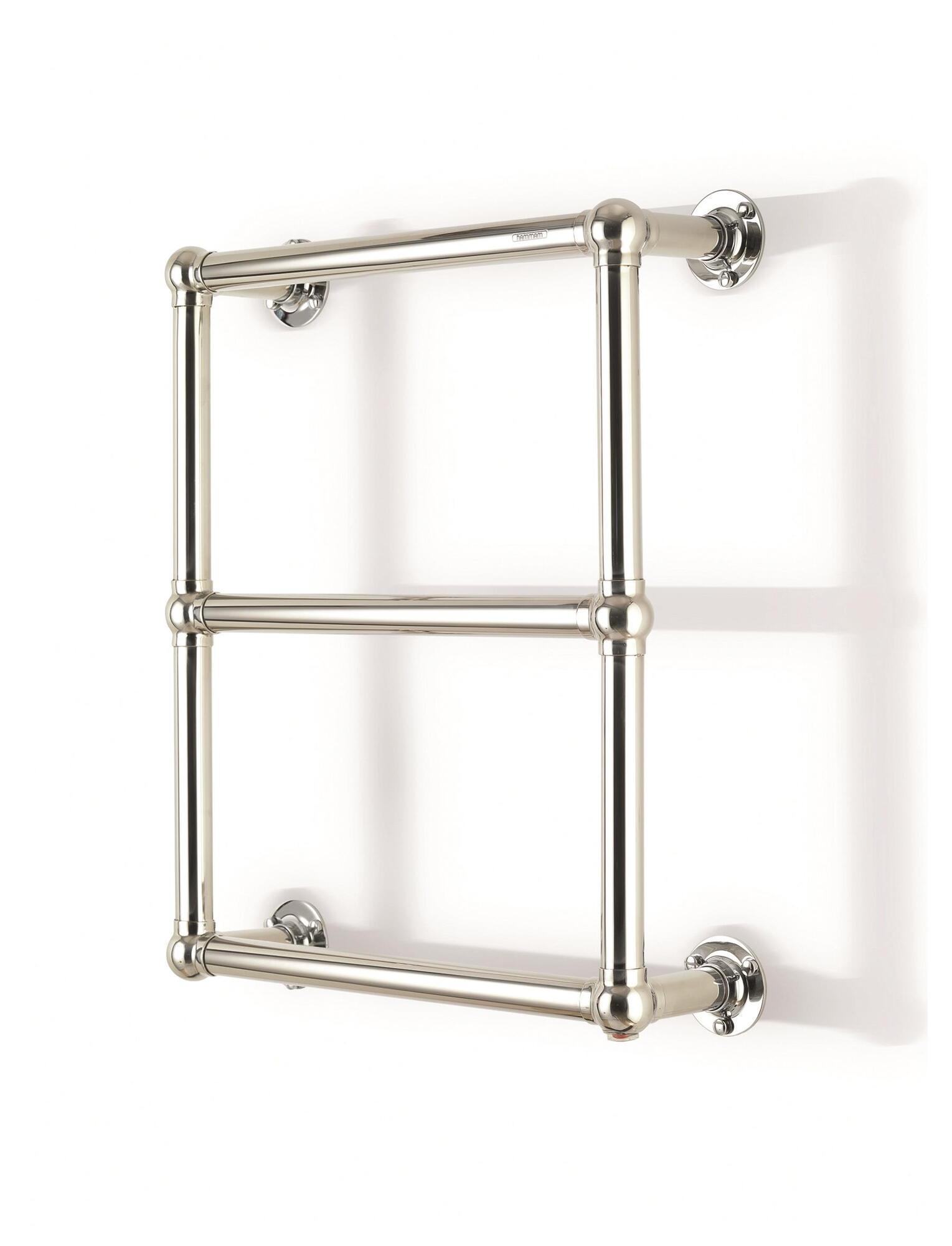 Полотенцесушитель Hammam LILY Aluminium  комбинированный; электрический или водяной Алюминий  - Вид №46