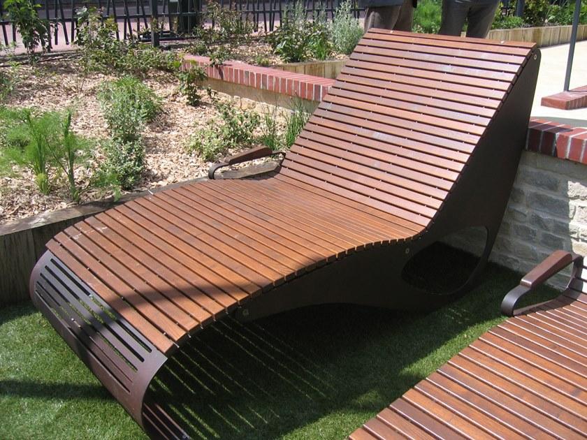 Euroform W Садовый стул из дерева  1025  - Вид №3