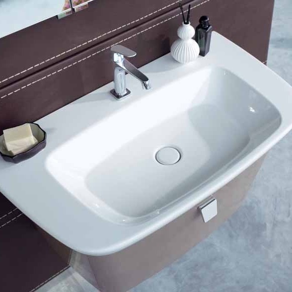 Композиция № 1 Max1 Collection комплект мебели для ванной комнаты Burgbad 42088 - Вид №4