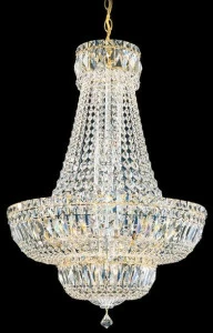 Schonbek Люстра с кристаллами swarovski® Petit crystal deluxe 6616, 6618