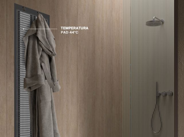 Невидимый электрический лучистый халат комплект отопления и грелки RBM More MORE PAD Series ARCH-00095405