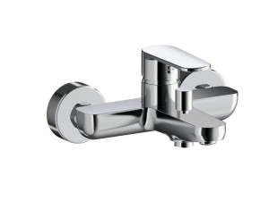 Однорычажный настенный смеситель для ванны