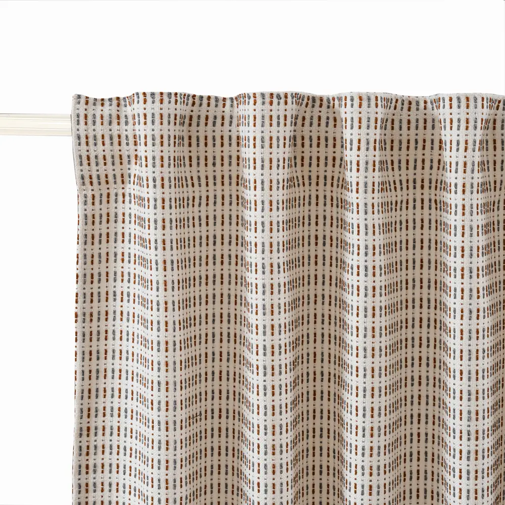 Штора Simo 200x280 см цвет бежевый Santreyd STLM-2126292 - Вид №7