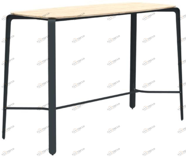 Mobboli Прямоугольный высокий стол Cua Cu16790/18990/167110