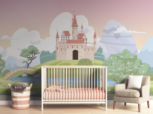 Панорамные обои для детей