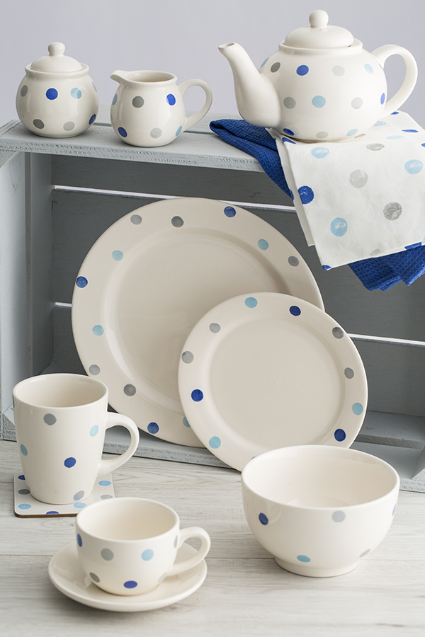 P_0059.511 Тарелка padstow d 20 см Price&Kensington  - Вид №1