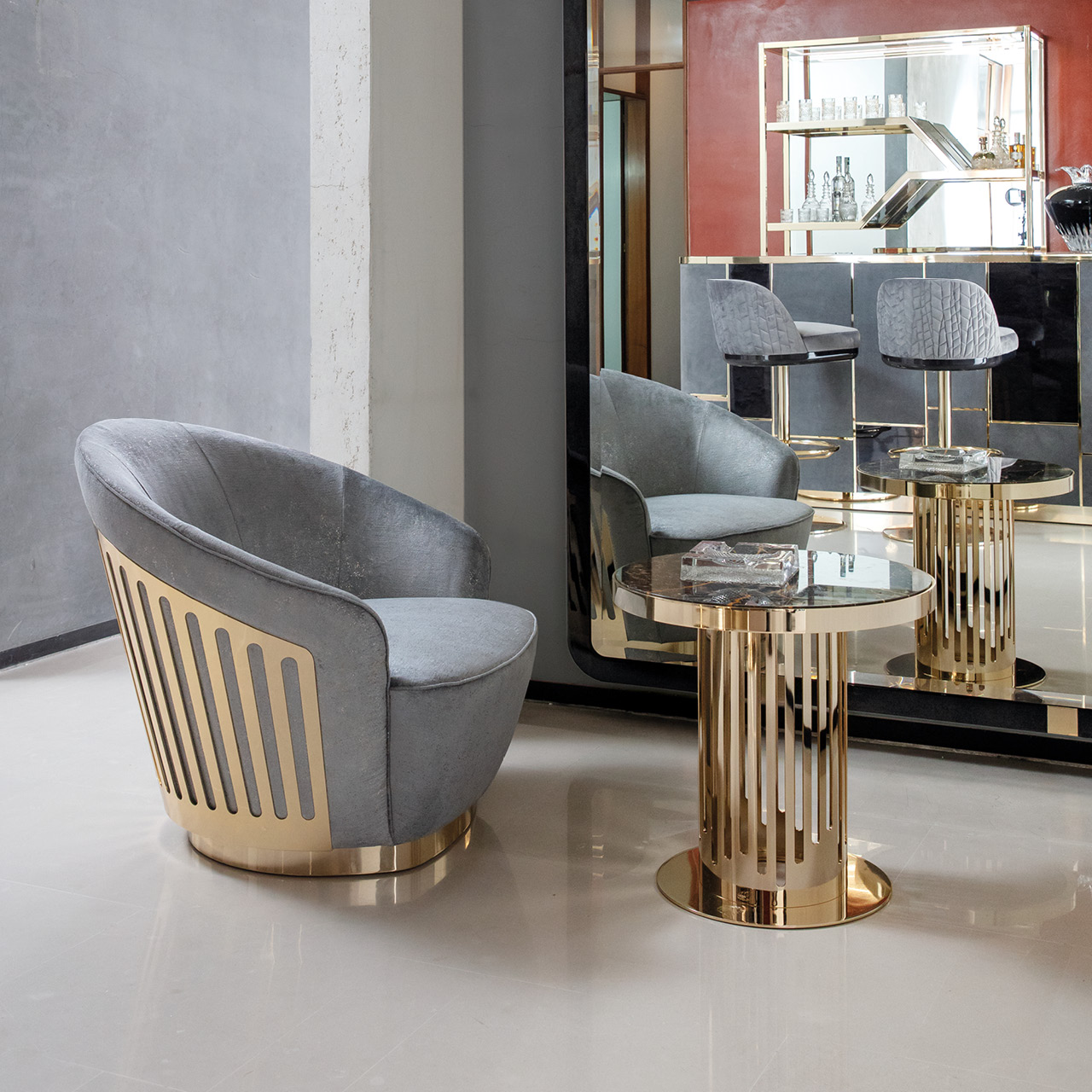 280/01 Charisma Кресло вращающееся - giorgio collection - Вид №6