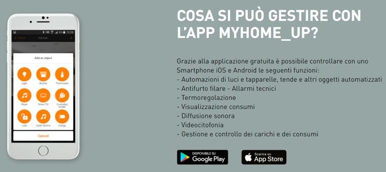 BTICINO Система домашней автоматизации sun-id-1349729 - Вид №1