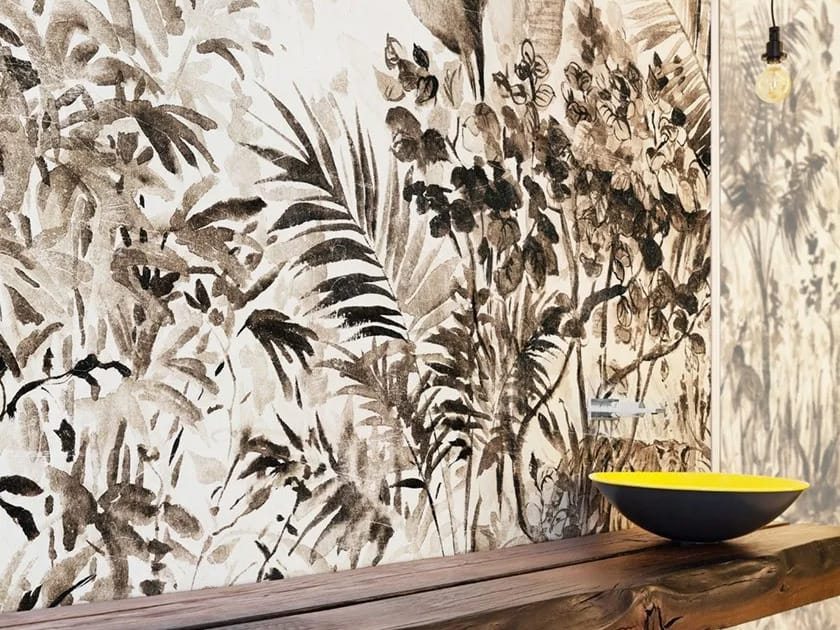 Тропические обои ПВХ бесплатно, экологически чистые, моющиеся WallPepper окружающая среда ARCH-00103323