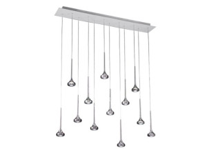 Кристалл светодиодный подвесной светильник