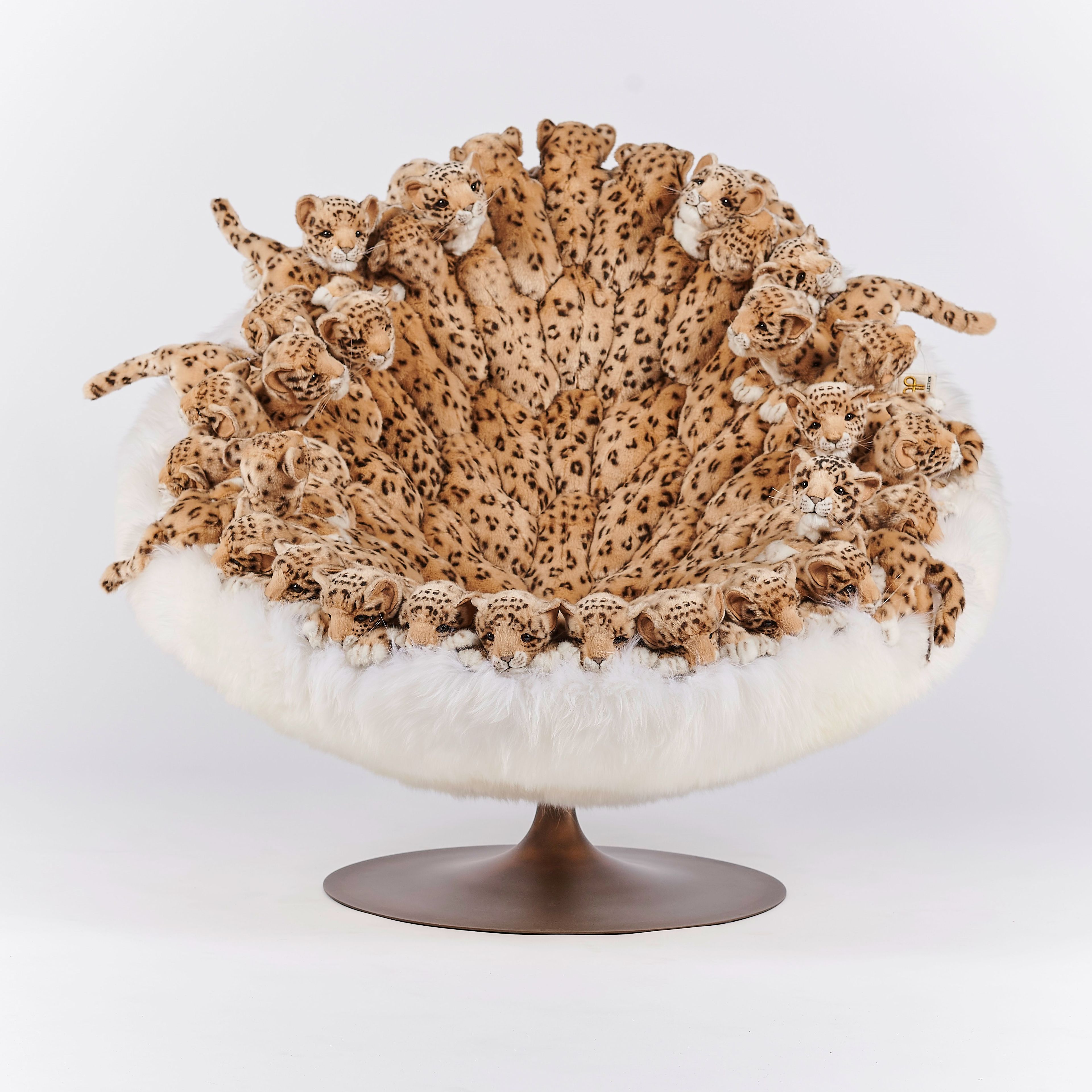 Полиэфирное кресло APCOLLECTION Leo ARCH-00065214 - Вид №8