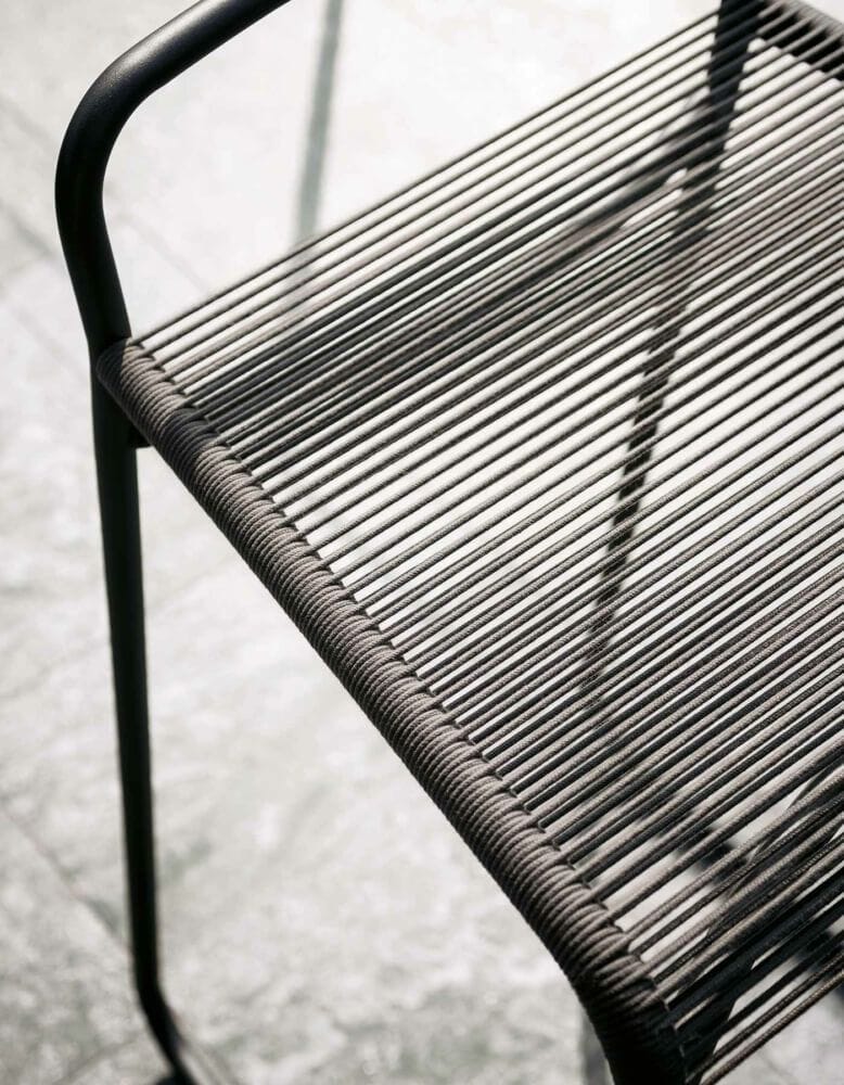 Веревочный стул для сада RODA Harp ARCH-00112743 - Вид №16